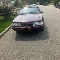 1989 Ford Mustang