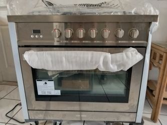 Cosmo 36 In Gas Range 