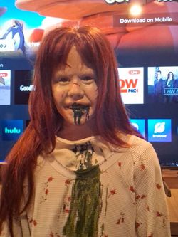 Exorcist doll