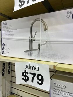 Kohler Alma pull down kitchen faucet