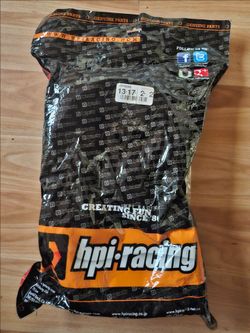 HPI Racing Tarmac Buster Tire (Rear) 170x80mm - Brand New NIP