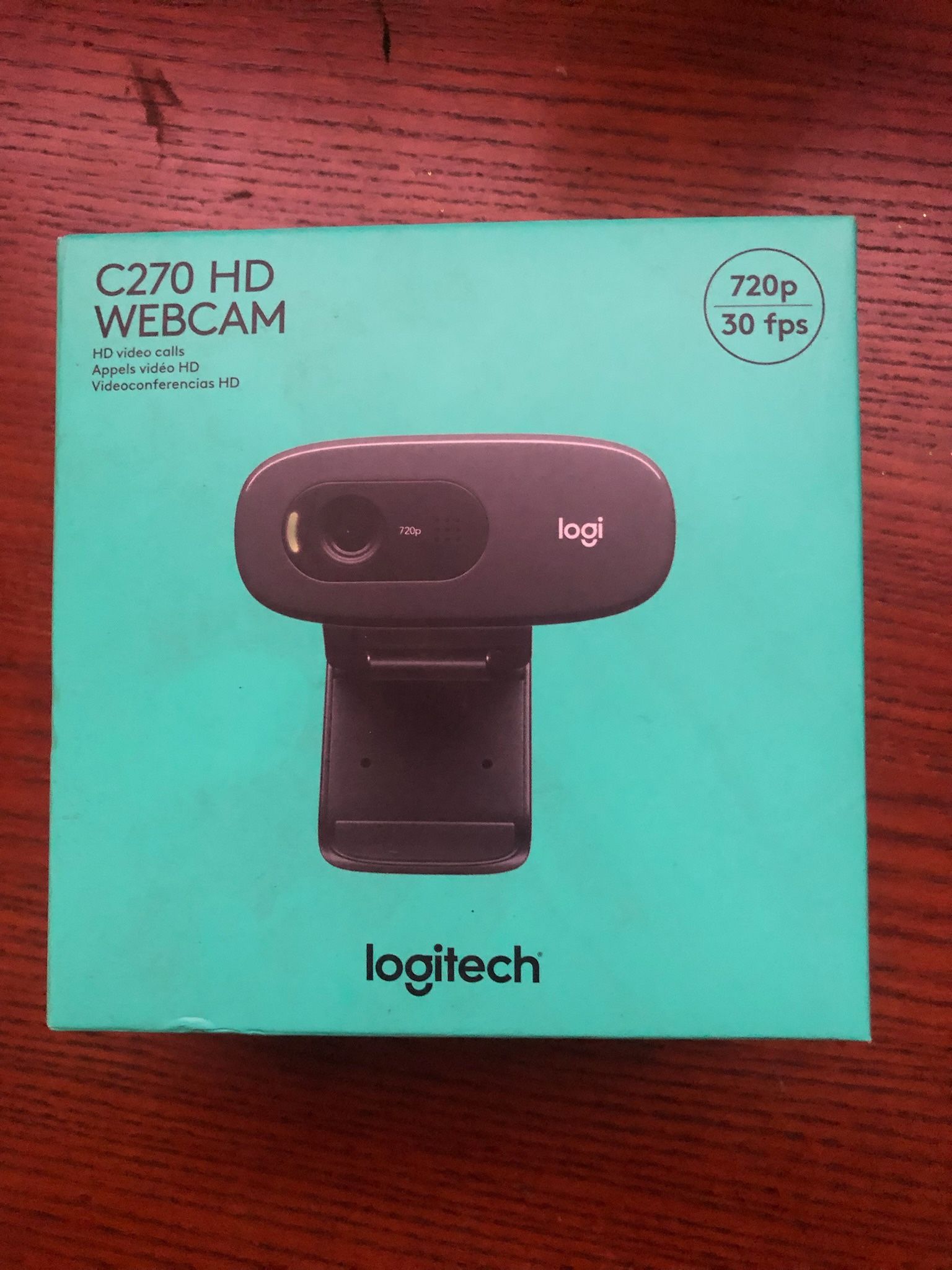 LogiTech Webcam (NEW)