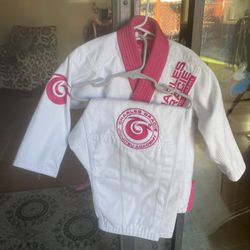 Charles Gracie Jujitsu Uniform Size M000 