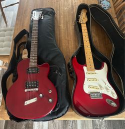 Two guitars for sale