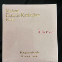 Maison Francis Kurkdjian Candle