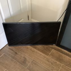 55x34 samsung tv- 29x17 vizio tv