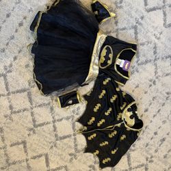 Batgirl Girls Costume Size X-small