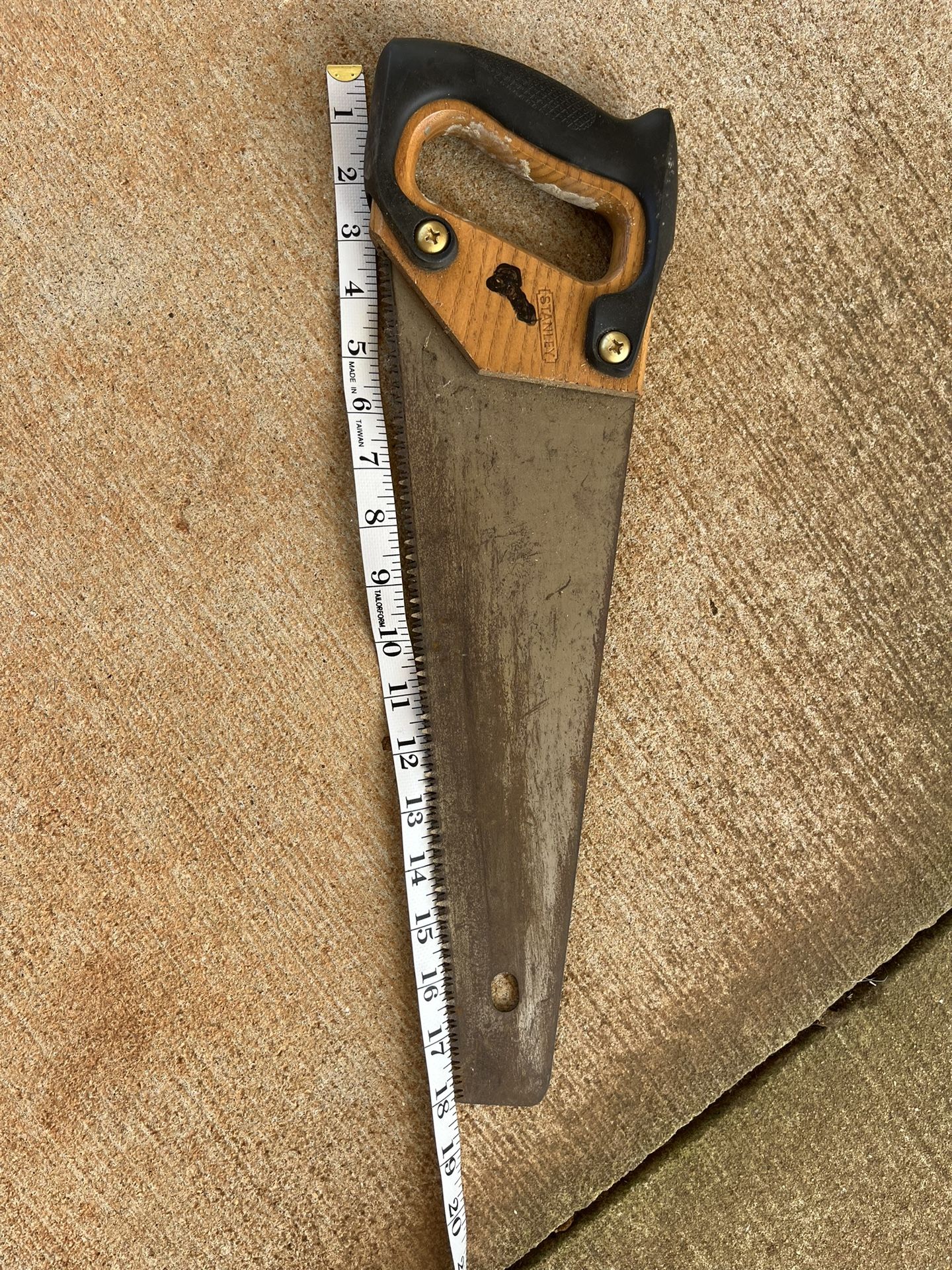 Stanley Hand Saw 