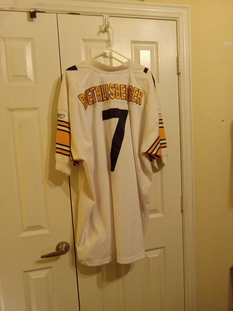 Roethlisberger NFL Steelers Jersey 