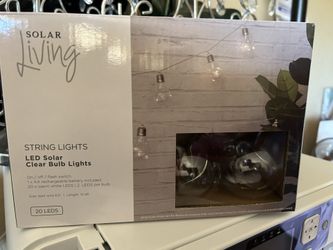 20 Led String Lights