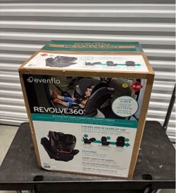 Evenflo Revolve360 Rotating All-In-One Car Seat (Ainsley)