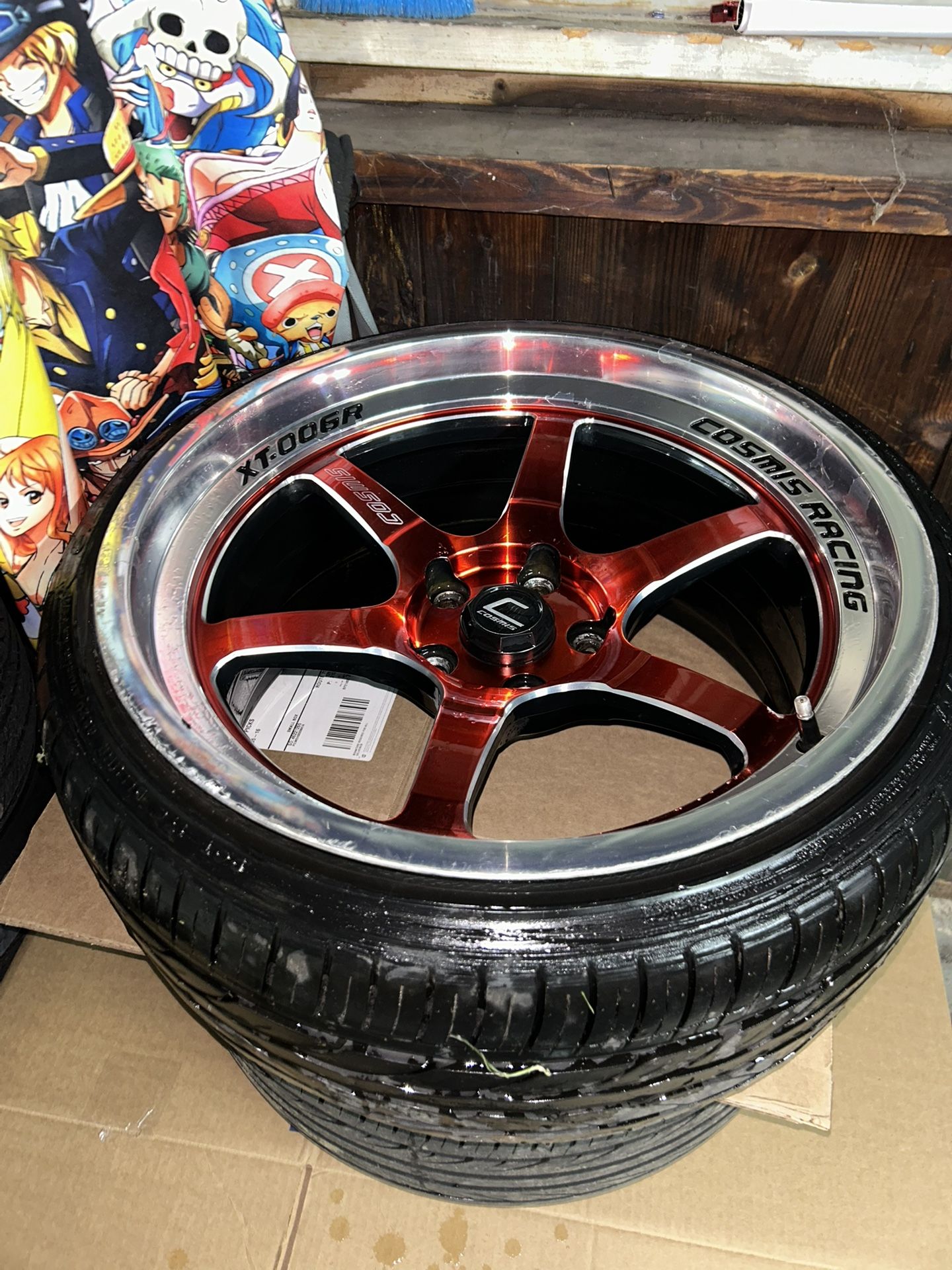 Cosmis Wheel Limited Color