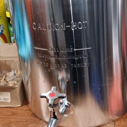 Kettle Pot With Spigot And Lid