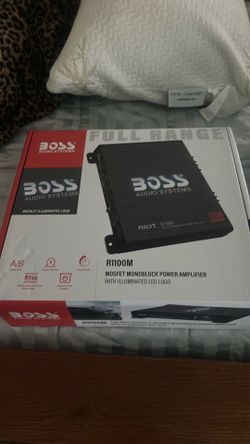 Amplify booster brand new