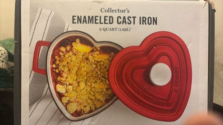 Cast iron Heart