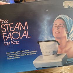 Professional Steam Facial By kaz