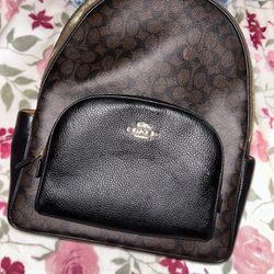 Coach Backpack