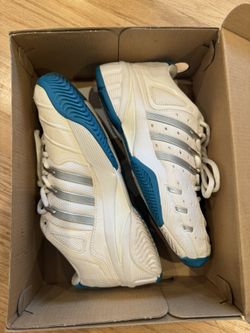 Adidas Women Court Shoes: Size 6.5