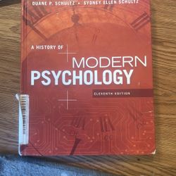 Modern Psychology 11th Edition 