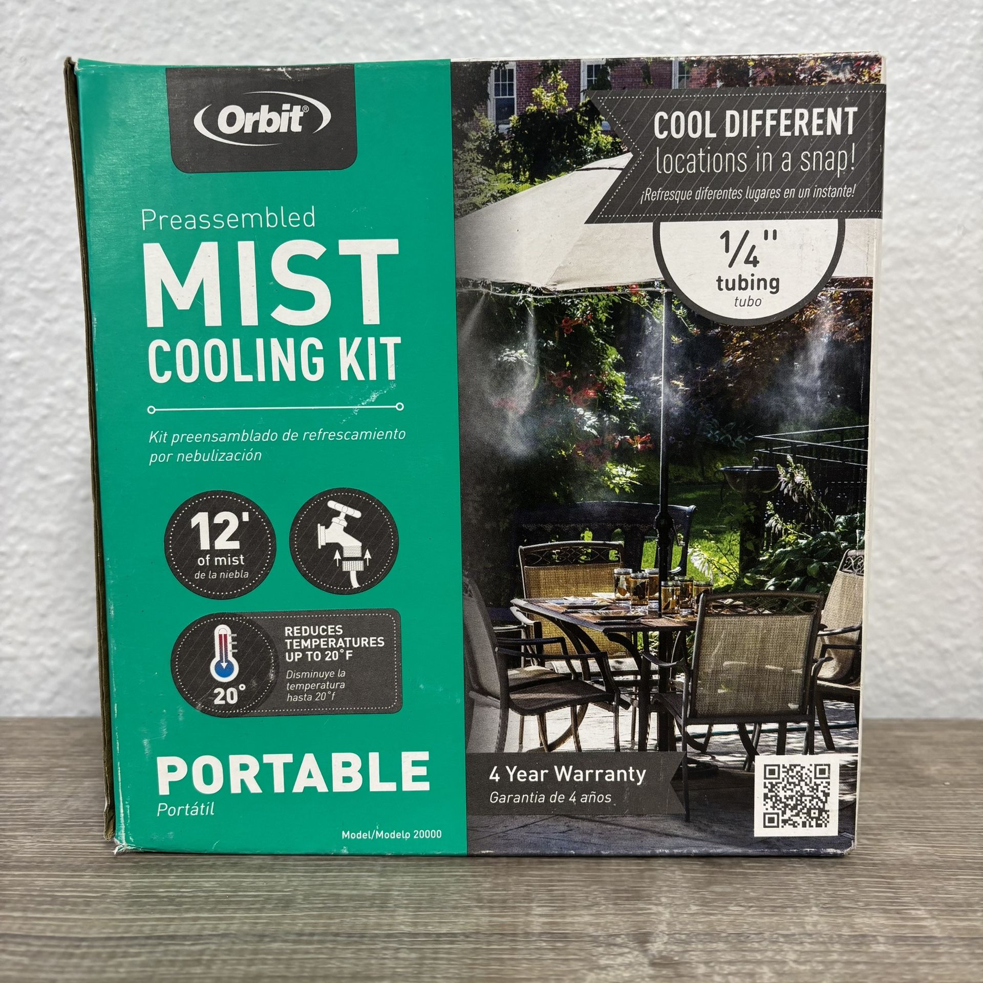 Orbit miss cooling kit