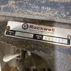 Delta Rockwell 4" Jointer