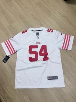 Nike SF Niners Fred Warner jersey