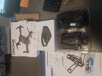 Drone with VR Glasses