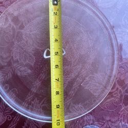 Glass Microwave Plate $7 Each