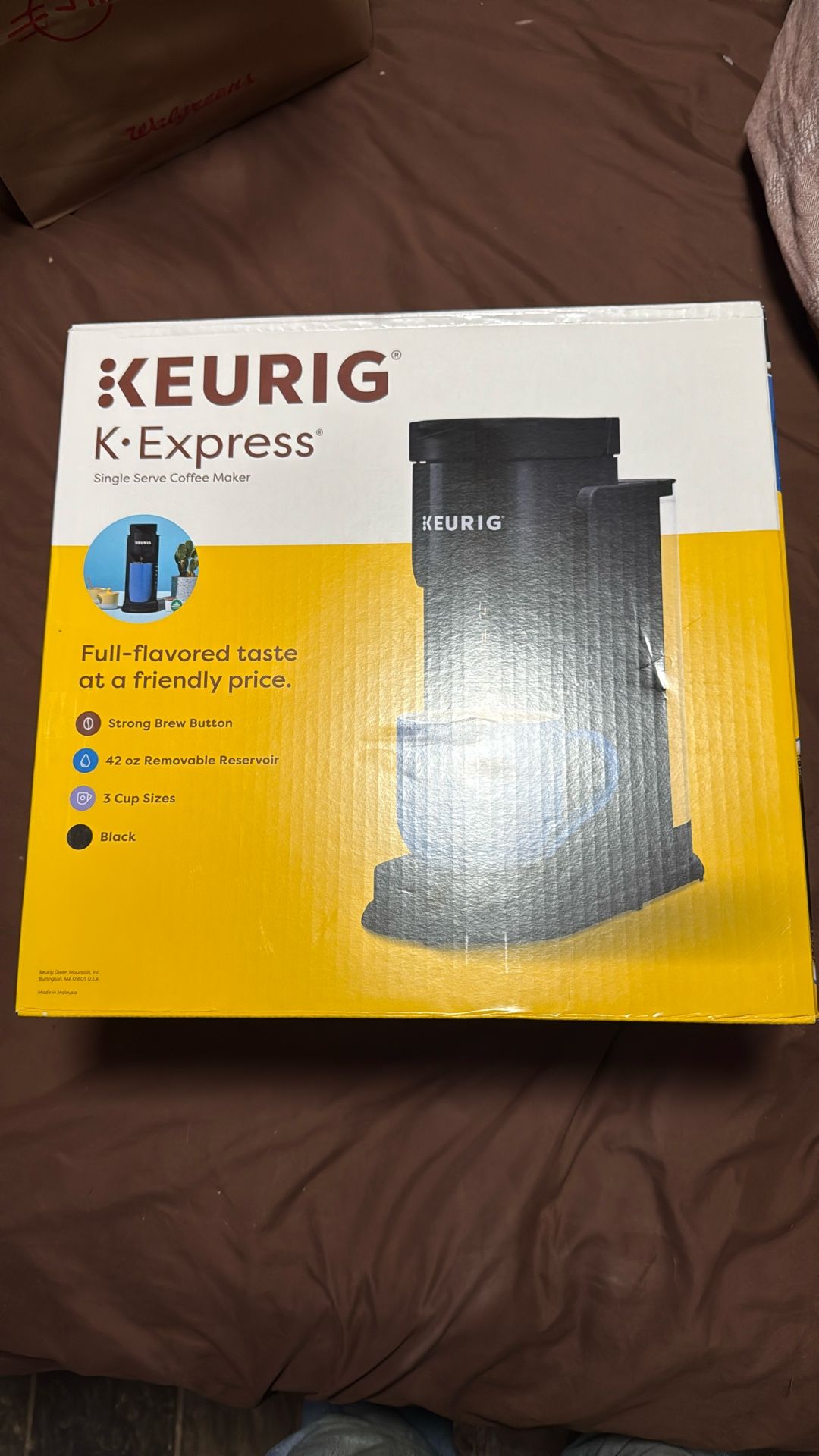 Brand New KEURIG K ExpressSingle Serve Coffee Maker