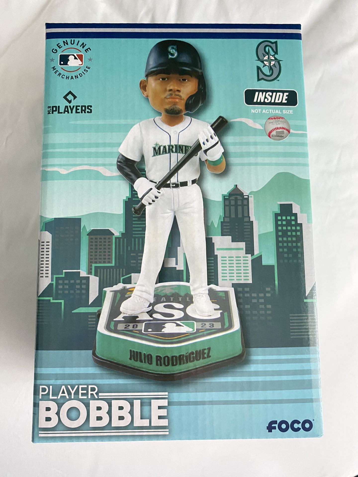 Julio Rodriguez Bobblehead All Star Exclusive