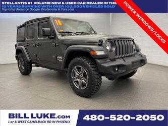 2018 Jeep Wrangler Unlimited