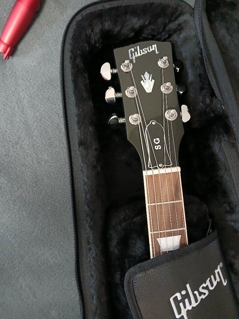 61reissue Gibson SG.