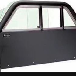 setina police transport partition 52"x39" Any Mid Size Sedan