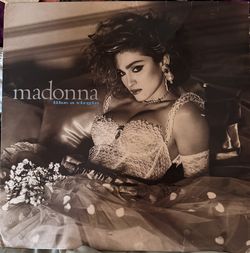 Madonna Like A Virgin Vinyl (1984)-Cover, Sleeve & Album-Very Good Condition!