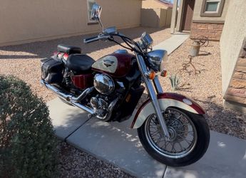 1998 Honda Shadow ACE 750 - $4,000 OBO / Low Miles