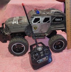 SWAT Remote Control Truck