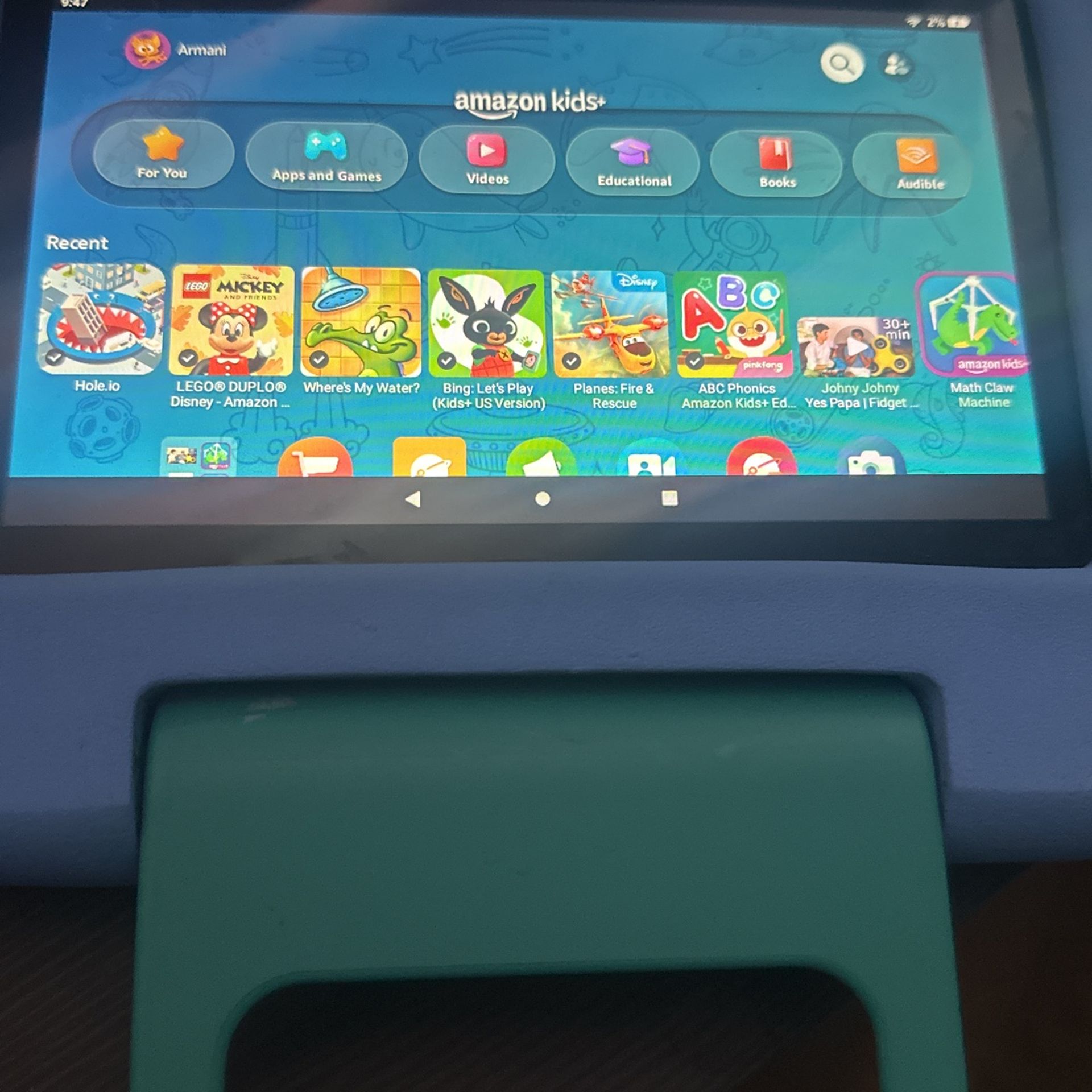 Fire 7 kids Tablet
