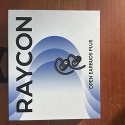 Brand New Raycon Open Earbuds Plus
