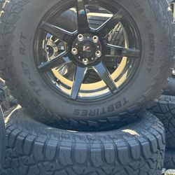 WHEELS VROCK 18x9.5 JEEP WRANGLER SAHARA RUBICON