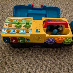 VTech Drill and Learn Toolbox