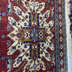 Kazak wool rug