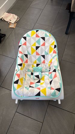 Fisher price rocker chair baby to toddler