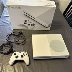 Xbox One S 500GB Console White
