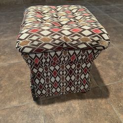 Ottomans.  Set Of 2