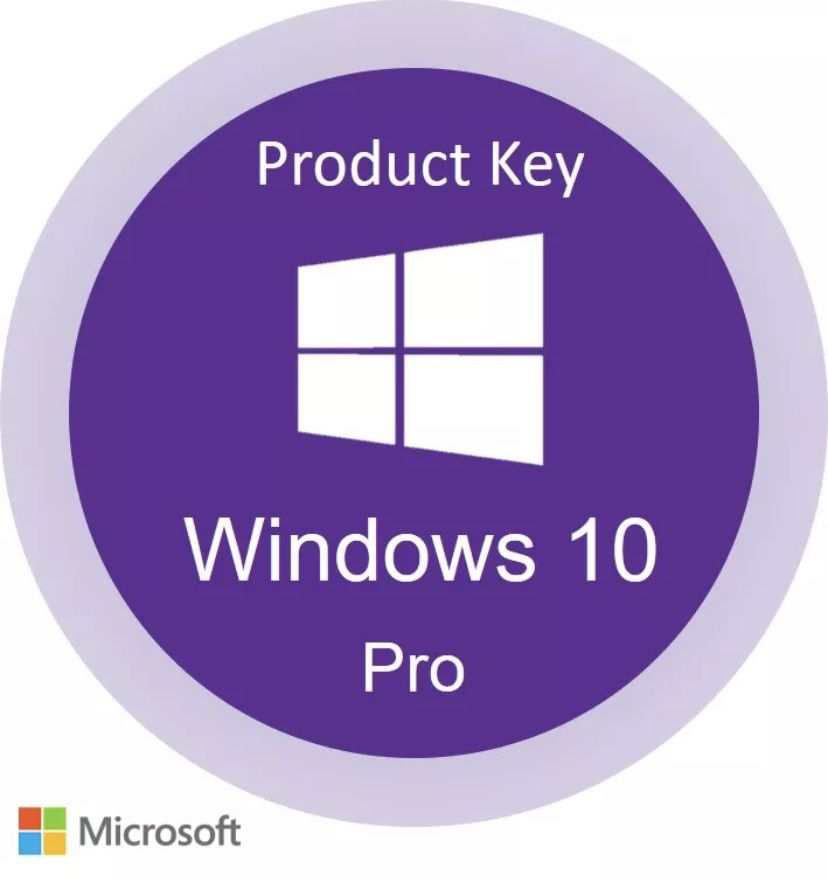 Windows 10 Pro key 32/64 bit (lifetime)