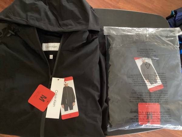 Calvin Klein Men's Windbreaker