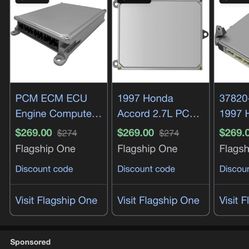 1997 Honda Accord Computer