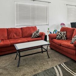 Sofa And Love Seat 