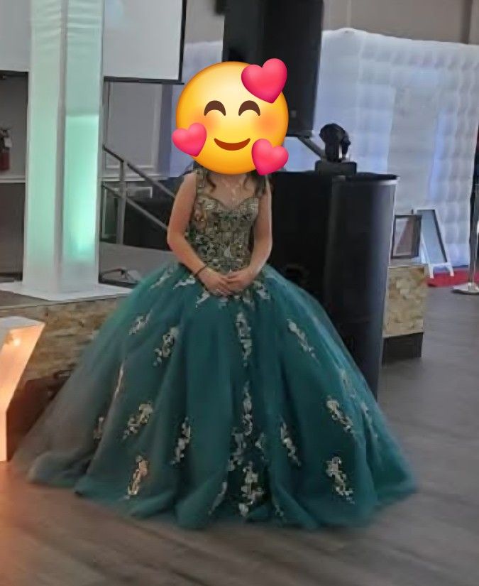 sachin and babi light blue dress Green Sequin Prom Dresses Off The Shoulder Sparkly Quinceanera Dresses BG025 Custom Colors / 16W main image 1