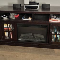 Fireplace Tv Stand 